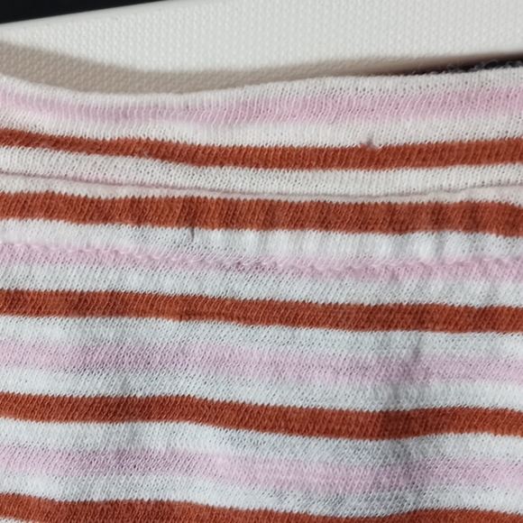 Striped tank top with pocket - Picture 7 of 7
